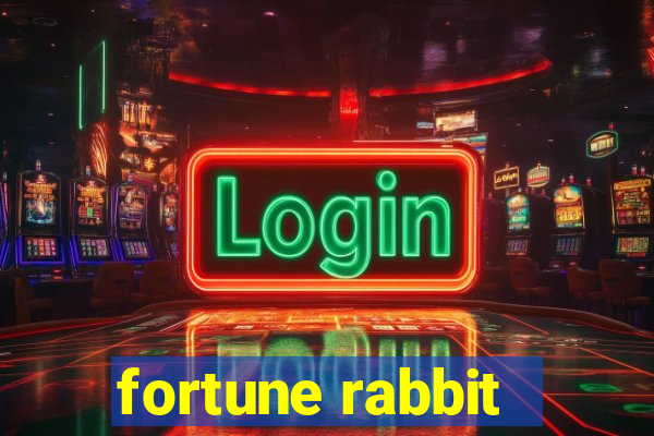 fortune rabbit - teste